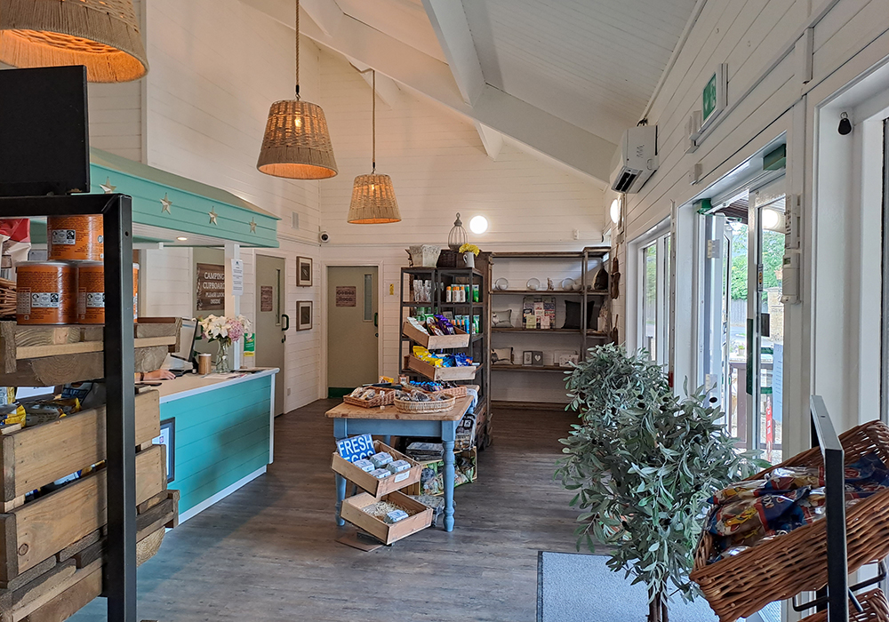 Additional shop interior view